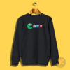 Philadelphia Eagles Pac Man NFC East Sweatshirt