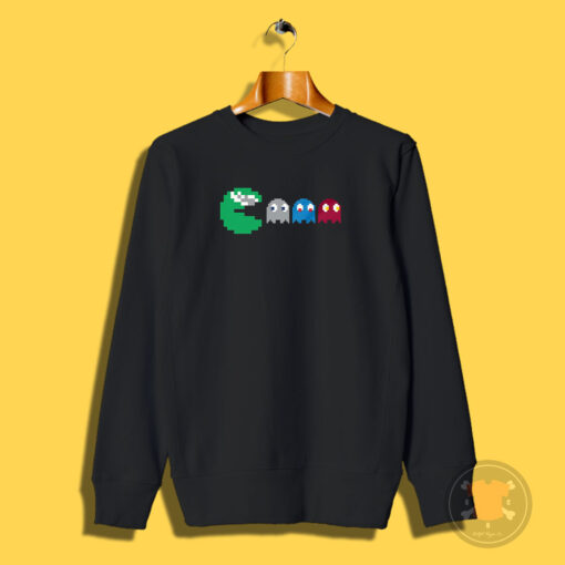 Philadelphia Eagles Pac Man NFC East Sweatshirt