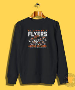 Philadelphia Flyers Anytime Anywhere Violent Gentlemen Hockey Club Sweatshirt