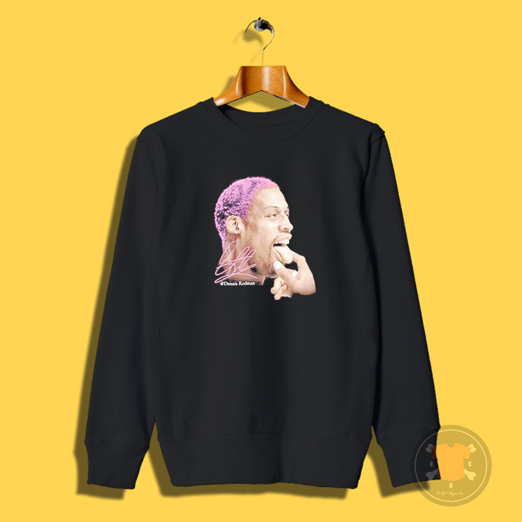 Photo Dennis Rodman Rodzilla Sweatshirt