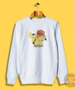 Pikachu Make America Great Again Sweatshirt