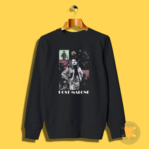 Post Malone Music Concert Tour 2024 Sweatshirt