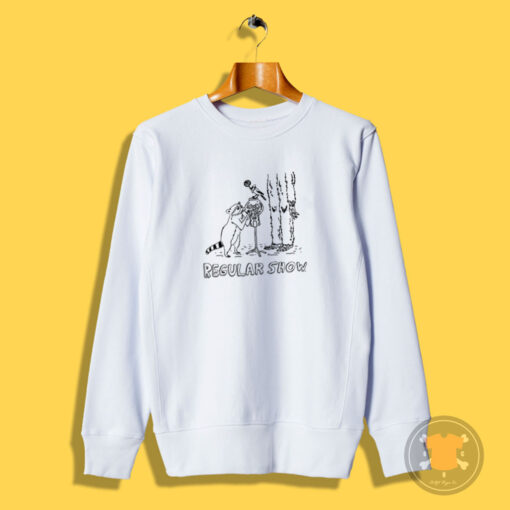 Racoon Regular Show Sweatshirt