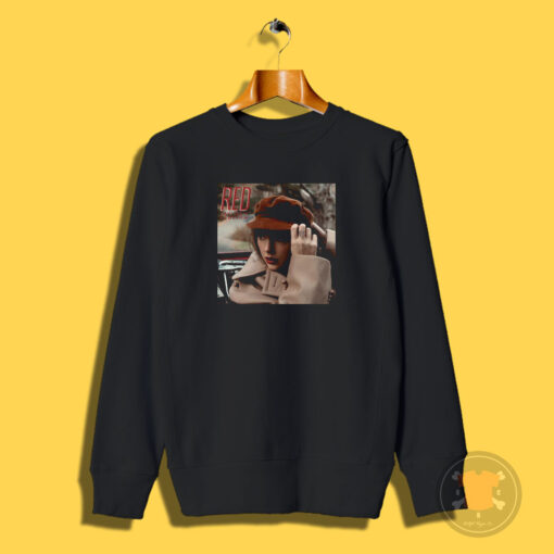 Red Taylor’s Version Album Sweatshirt