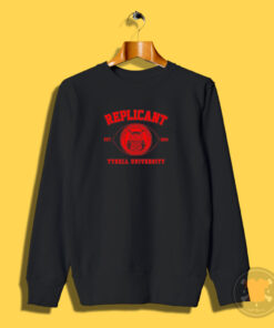 Replicant est 2019 Tyrell University Sweatshirt