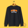 Retro Hivemind Merch Weightlifting Sweatshirt