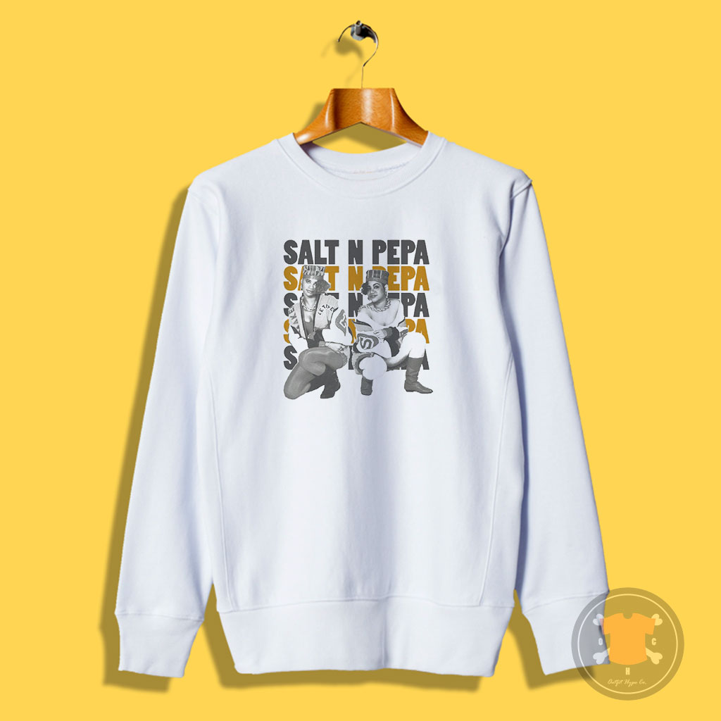 Salt N Pepa Duo Photo Vintage Sweatshirt