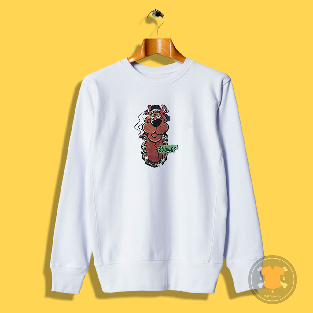 Scooby Doo Goosebumps Vintage Sweatshirt