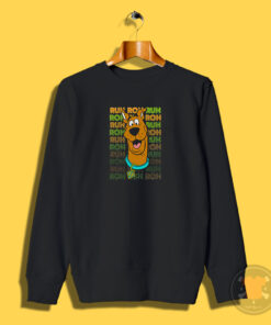 Scooby Doo Ruh Roh Meme Sweatshirt