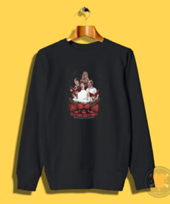 Seasons Greetings From A Galaxy Far Sweatshirt