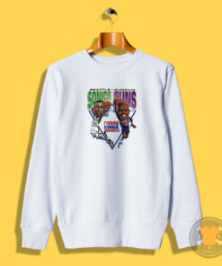 Shawn Kemp vs Charles Barkley Sonics Suns Sweatshirt