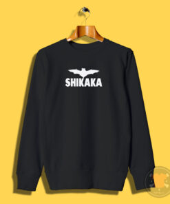 Shikaka Ace Ventura Batman Parody Sweatshirt
