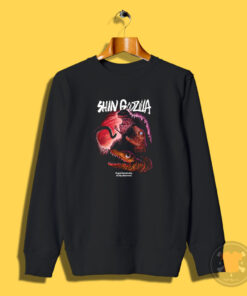 Shin Godzilla A God Incarnate Ladies Sweatshirt