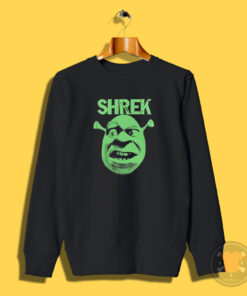 Shrek Funny Face Eyebrow Raised Sweatshirt