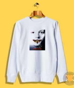 Silence Of The Lambs Classic Movie Poster Sweatshirt