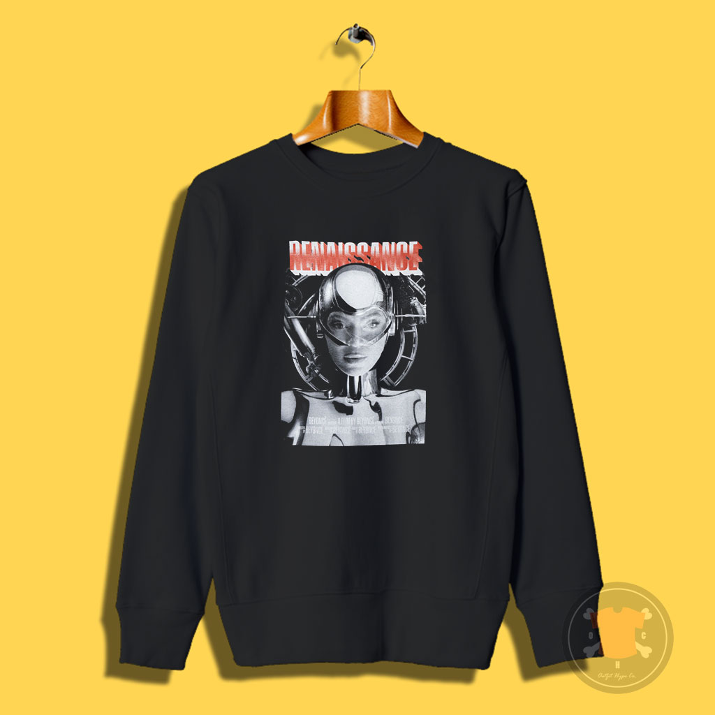 Silver Screen Beyonce Merch Sweatshirt
