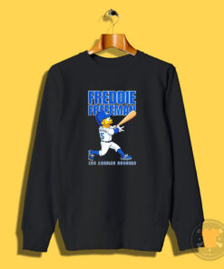 Simpson Los Angeles Dodgers Freddie Freeman Sweatshirt