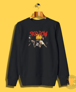 Skid Row 1991 Slave To The Grind Tour Sweatshirt