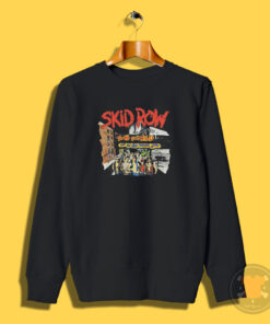 Skid Row Youth Gone Wild with Band Member Sweatshirt