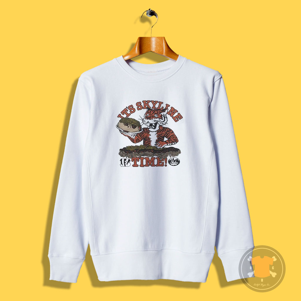 Skyline Chili x Cincinnati Bengals It’s Skyline Time Sweatshirt