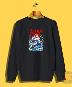 Sonic Egg Kringle Christmas Sweatshirt