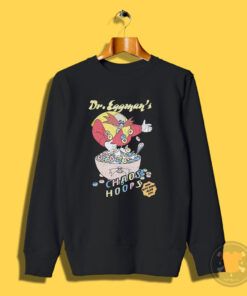 Sonic The Hedgehog Mens Chaos Hoops Sweatshirt