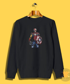 Stan Lee Marvel All Avengers Heroes In One Sweatshirt