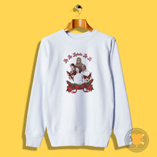 Star Wars Mad Rebel Carolers Graphic Sweatshirt