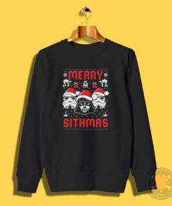 Star Wars Merry Sithmas Ugly Sweatshirt