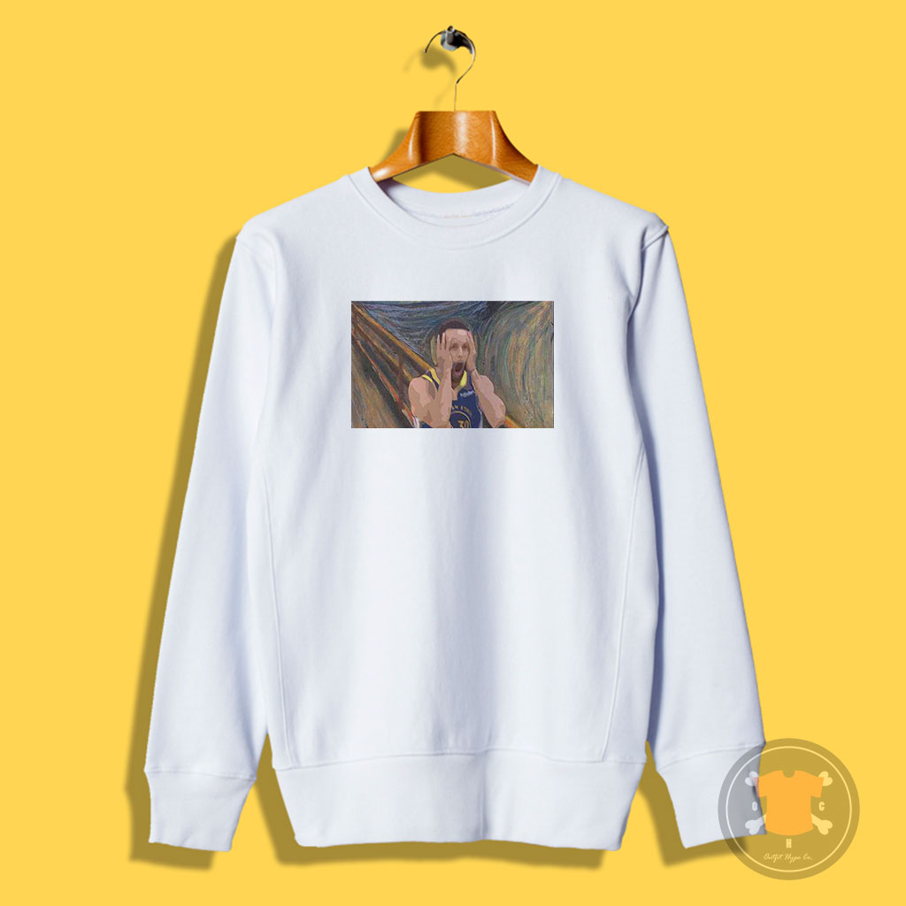Stephen Curry Goes Crazy In Fourth Quarter Sweatshirt