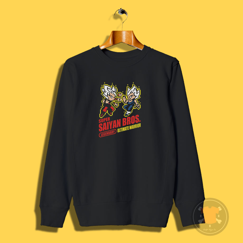 Super Saiyan Bros Sweatshirt