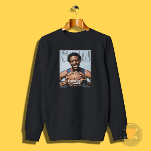 Terrence Clarke One Of A Kind SLAM Cover Sweatshirt
