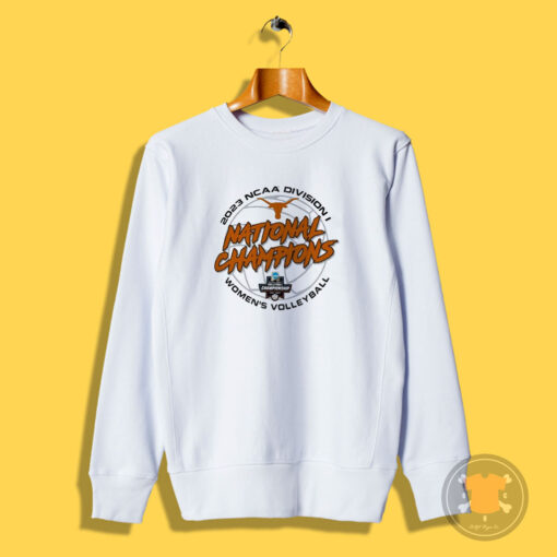 Texas Women's Volleyball NCAA Division Sweatshirt