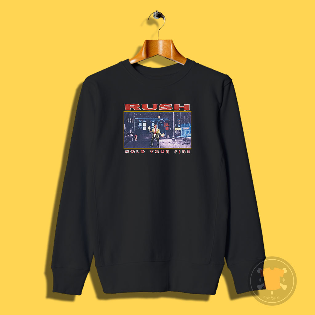 The Goldbergs Sean Marquette Rush Hold Your Fire Sweatshirt