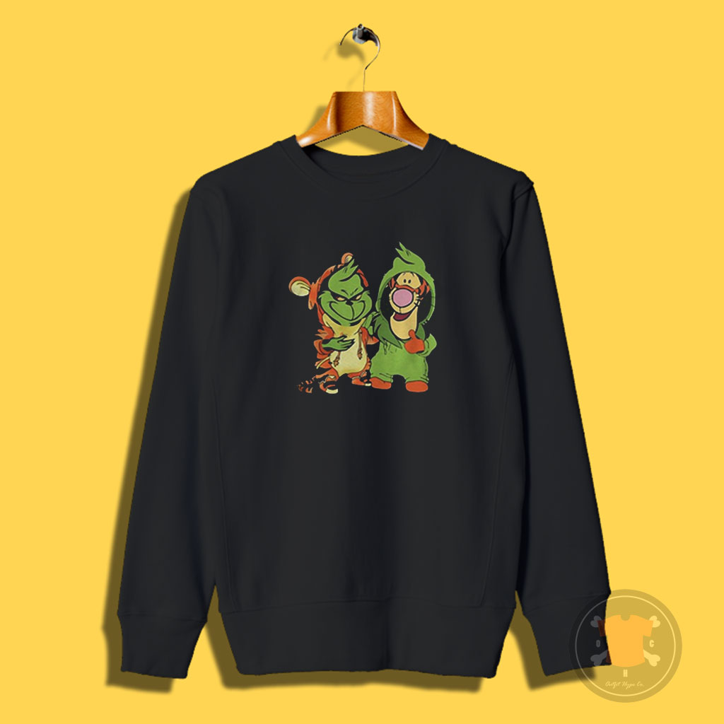 The Grinch And Tigger Baby Sweatshirt