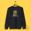 The Grinch Xmas Whoville Mount Crumpit Sweatshirt