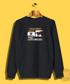 Title Fight Lucky Number Sonic Sweatshirt