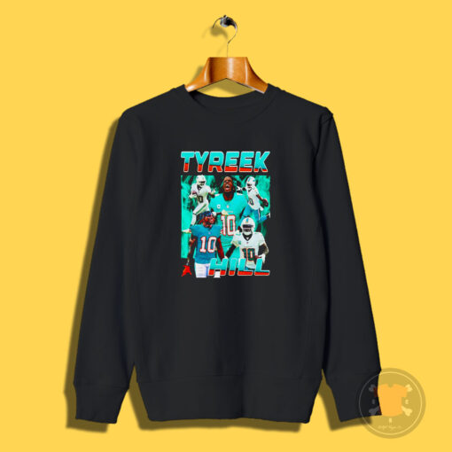Tyreek Hill picture collage Sweatshirt
