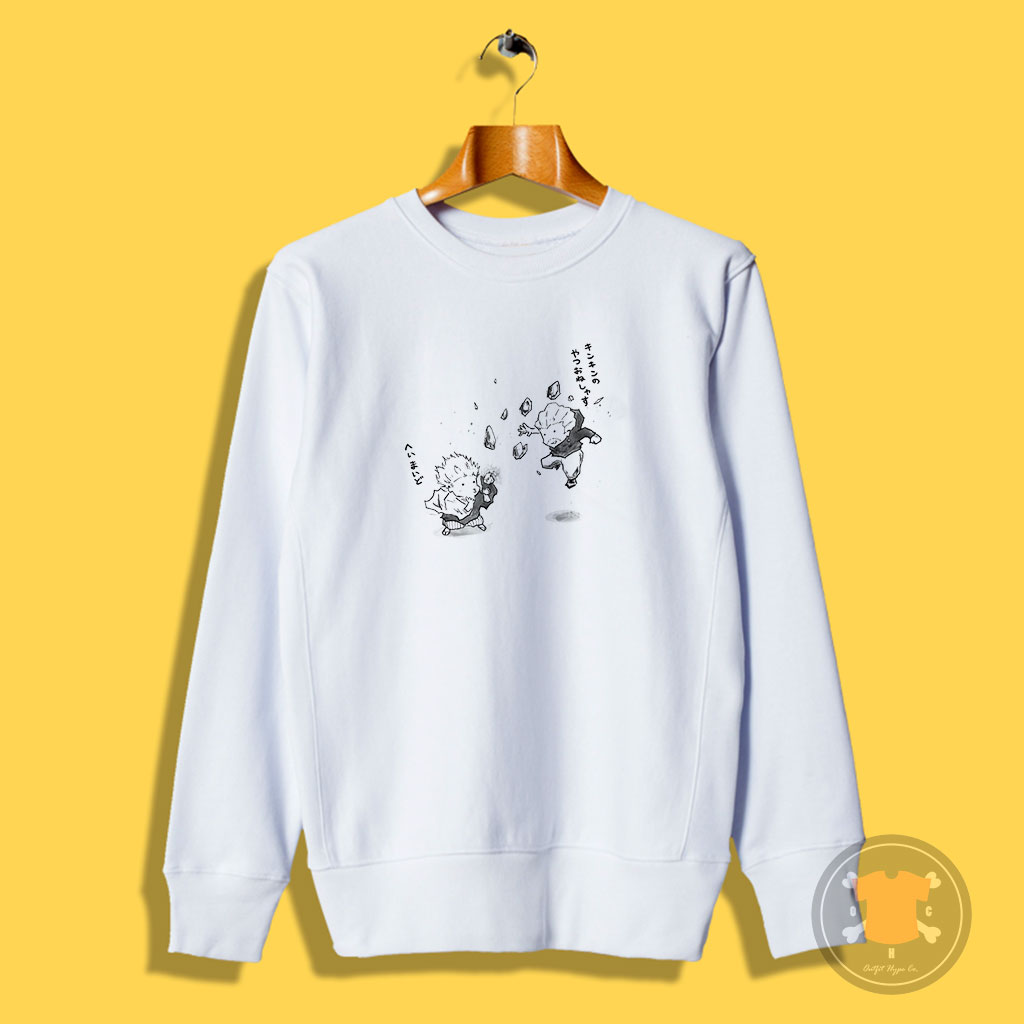 Uraume vs Hakari Kinji Jujutsu Kaisen Sweatshirt