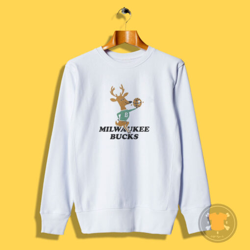 Vintage 70s Milwaukee Bucks Sweatshirt