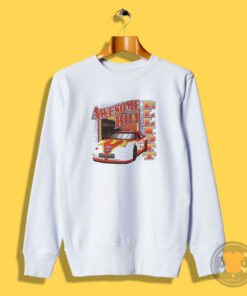 Vintage 90s Nascar Bill Elliott McDonalds Sweatshirt