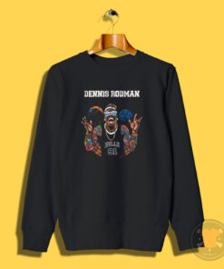 Vintage 90s Pro Player Dennis Rodman Sweatshirt