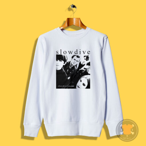 Vintage 90s Slowdive Souvlaki Band Sweatshirt