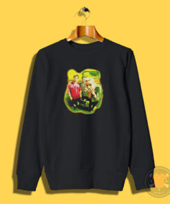 Vintage Album Photo Green Day Sweatshirt