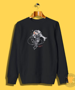 Vintage Bawidamann Space Sweatshirt
