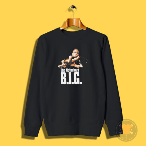 Vintage Biggie Small Notorious Big Sweatshirt
