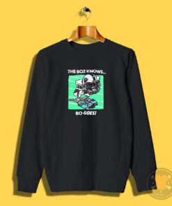 Vintage Bo Knows Bo Goes Sweatshirt