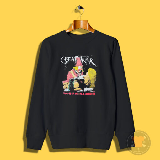 Vintage Graphic 90s Cheap Trick Sweatshirt