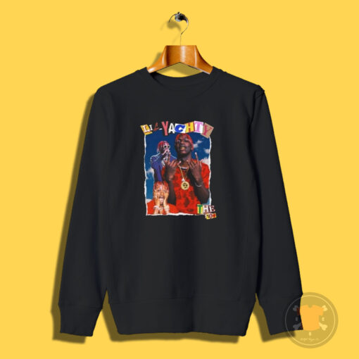 Vintage Lil Yachty Graphic Bootleg Sweatshirt