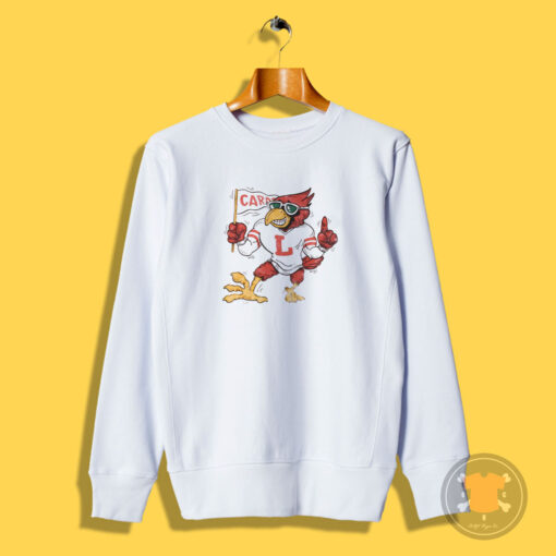 Vintage Louisville Cardinals Football Sweatshirt